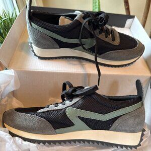 Rag Bone Retro Runner Dark Gray Women's Sneakers Shoes - Preowned (tried on)